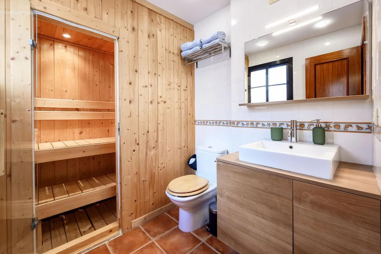 Sauna, 3 Bedroom Apartment By 10Tosea Fuengirola